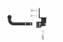 Фаркоп T23.01A для "Toyota Land Cruiser Prado (120/ 150) 2002-2009/ 2009+. FJ Cruiser 2006-+, Lexus GX (460/470) 2009-2015/ 2002-2009 Тип шара: A. (БЕЗ электрики). Масса фаркопа 7 кг. от магазина ФаркопРос